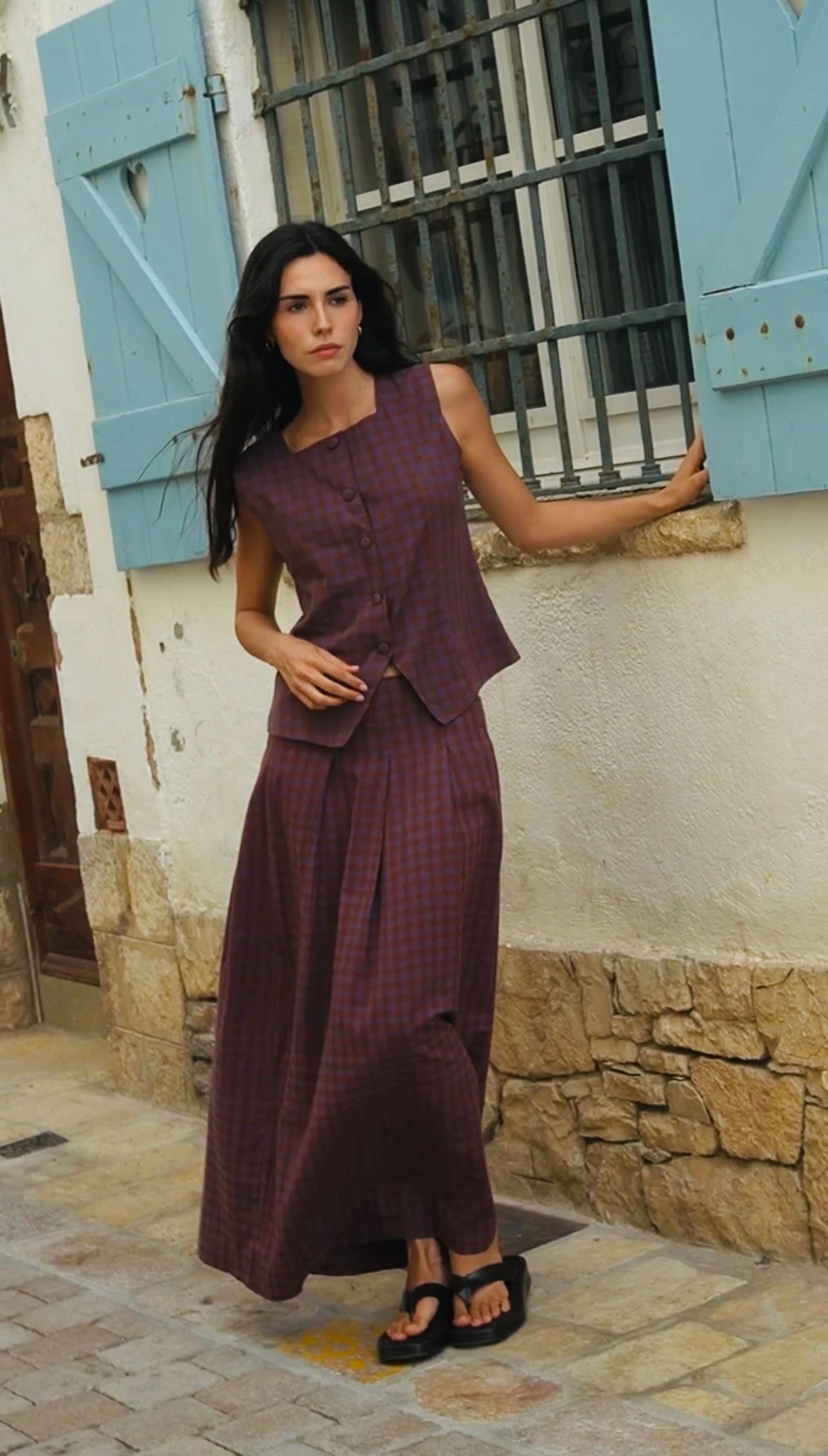 Falda San Sebastian - Vichy