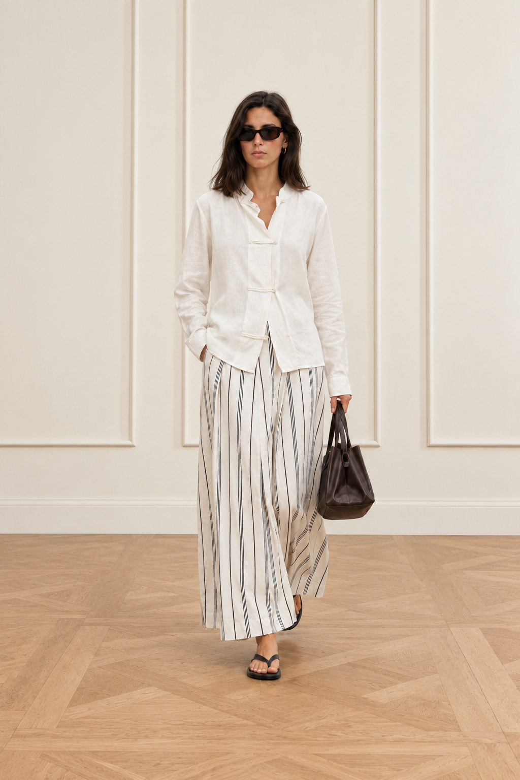 Blusa Evora - Blanco