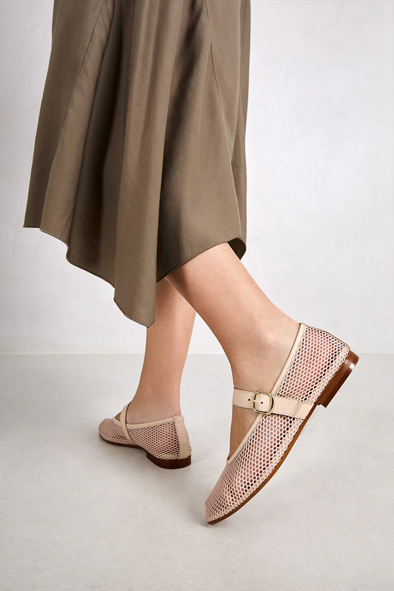 Ballerina Mulán - White