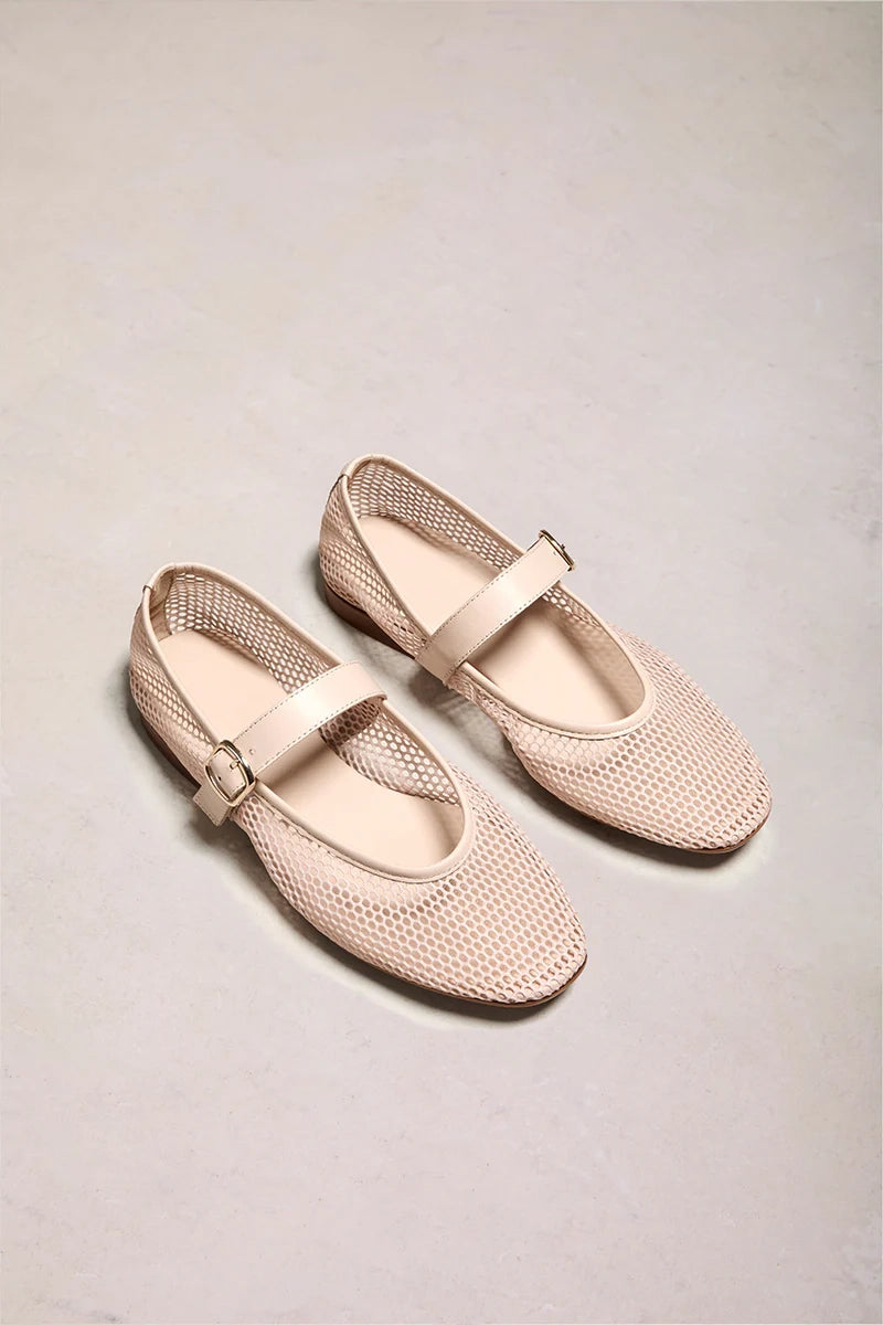 Ballerina Mulán - White