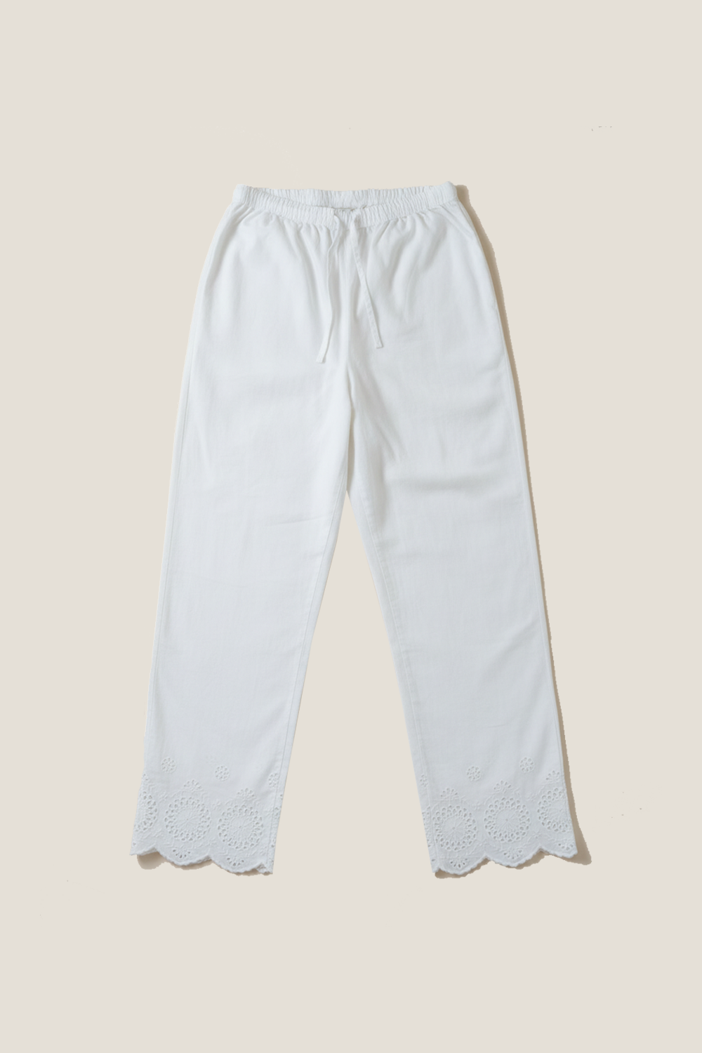 Pantalón Orlo - White