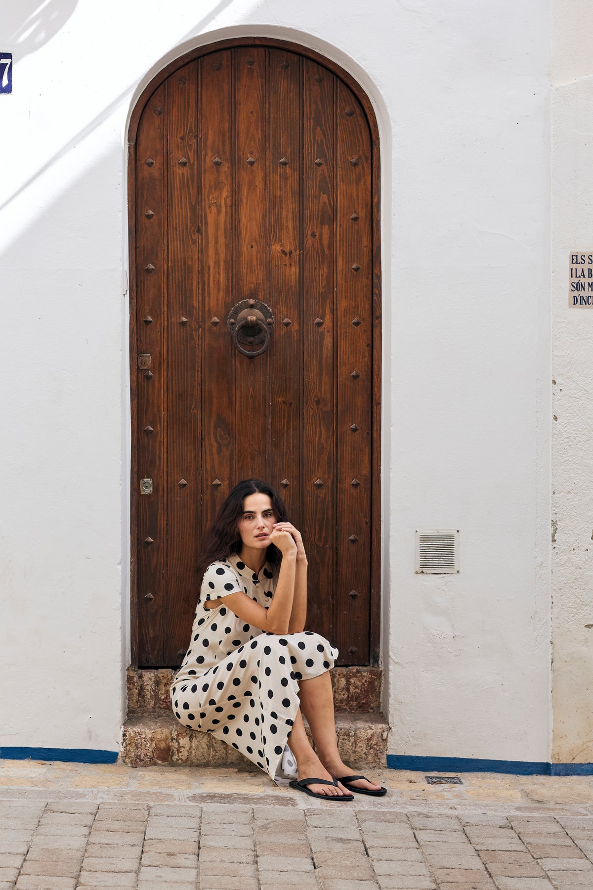 Vestido Belen - Puntos