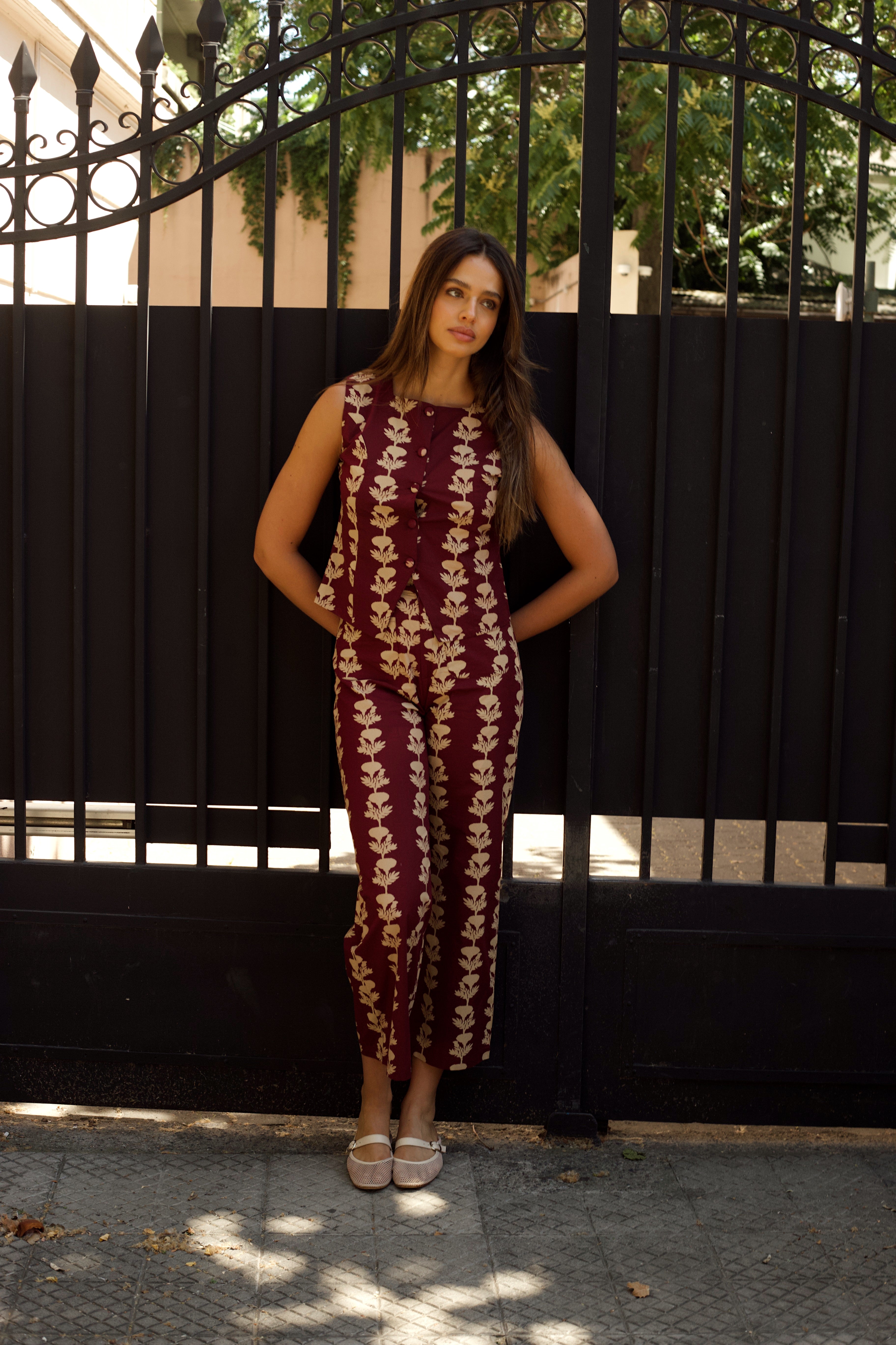 Vest Elter - Estampado