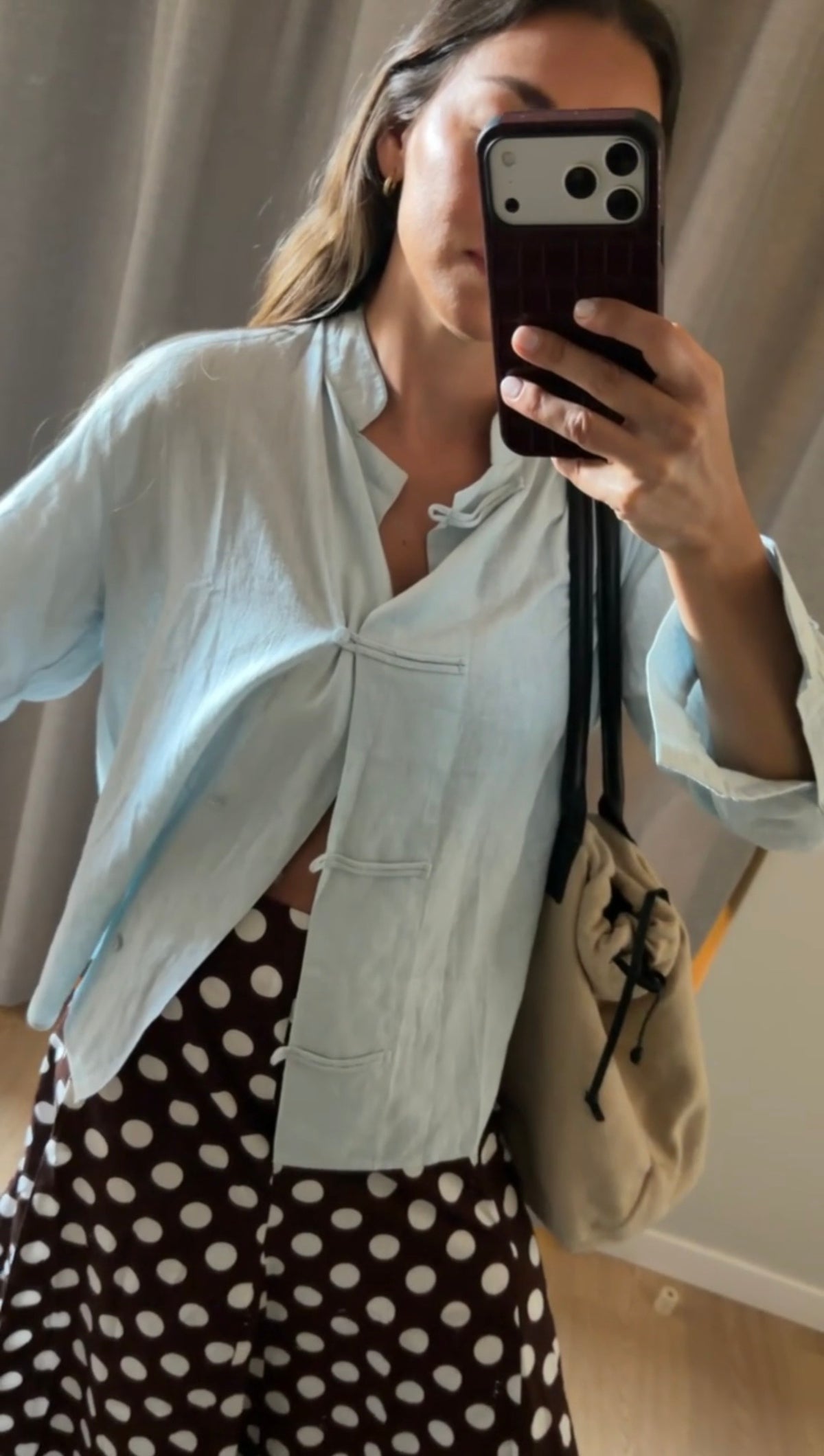Blusa Evora - Celeste