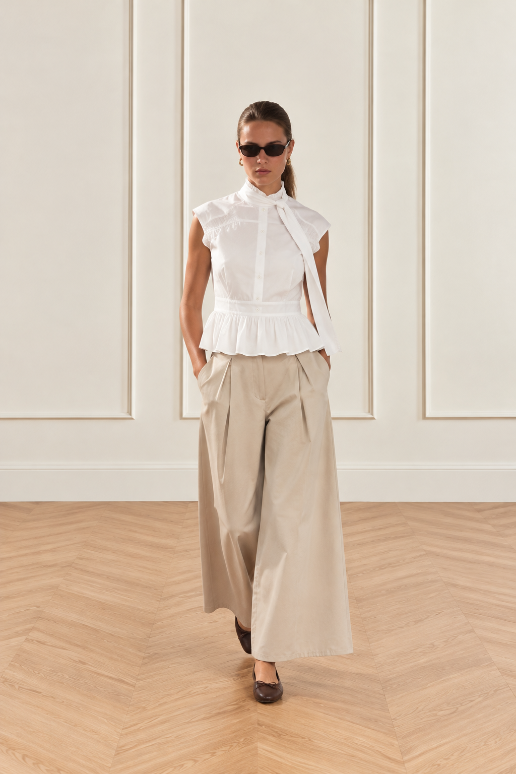 Blusa Sintra - Blanco