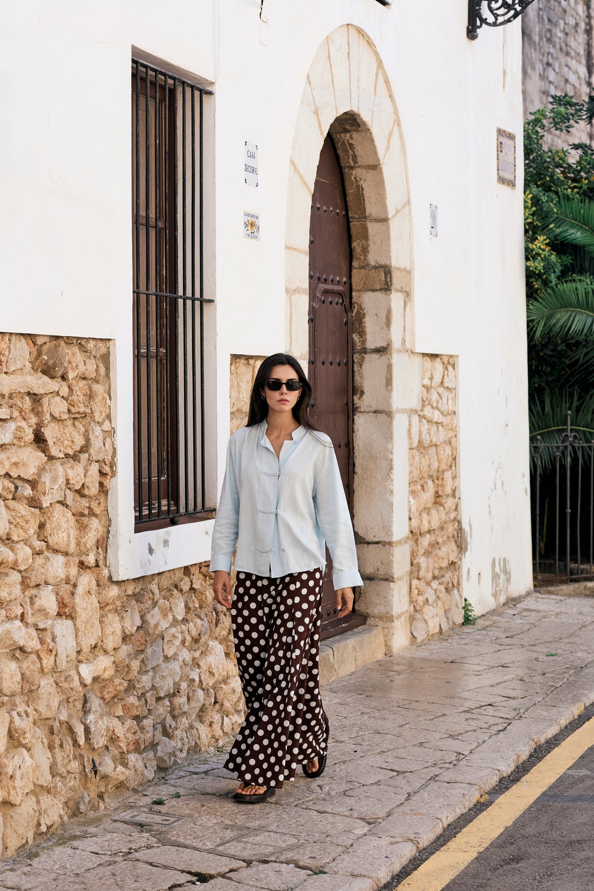 Blusa Evora - Celeste