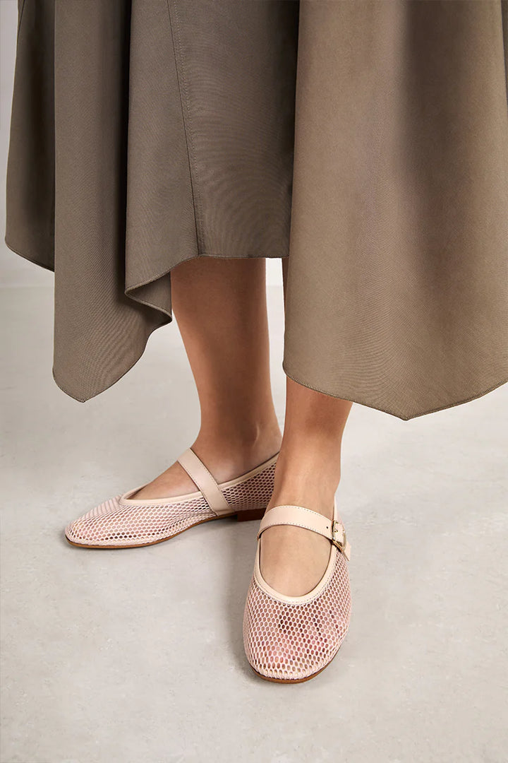 Ballerina Mulán - White