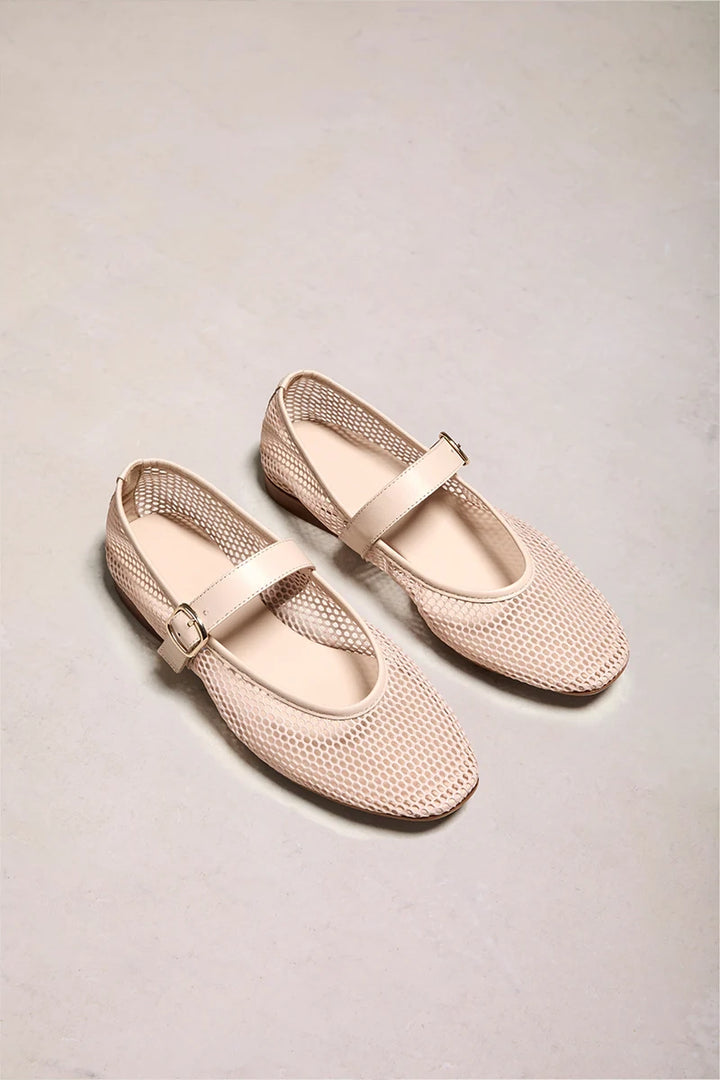 Ballerina Mulán - White