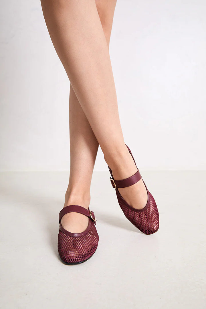 Ballerina Mulán - Burdeo