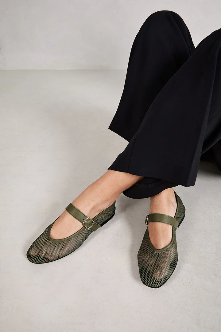 Ballerina Mulán - Oliva