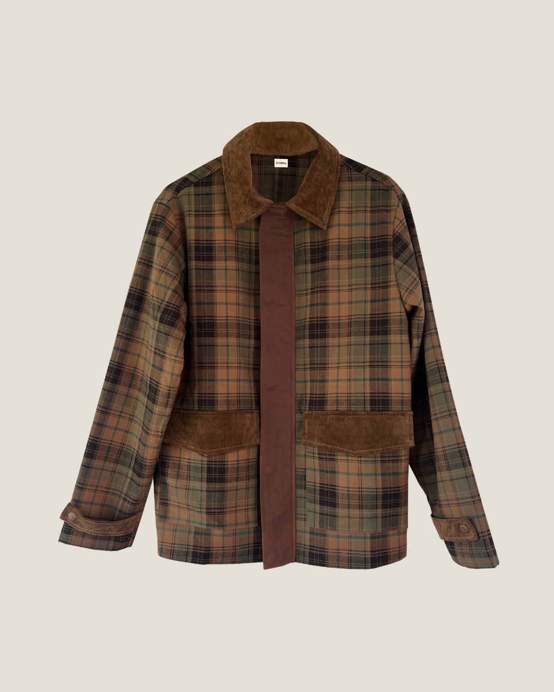 Pre venta - Chaqueta Escocés