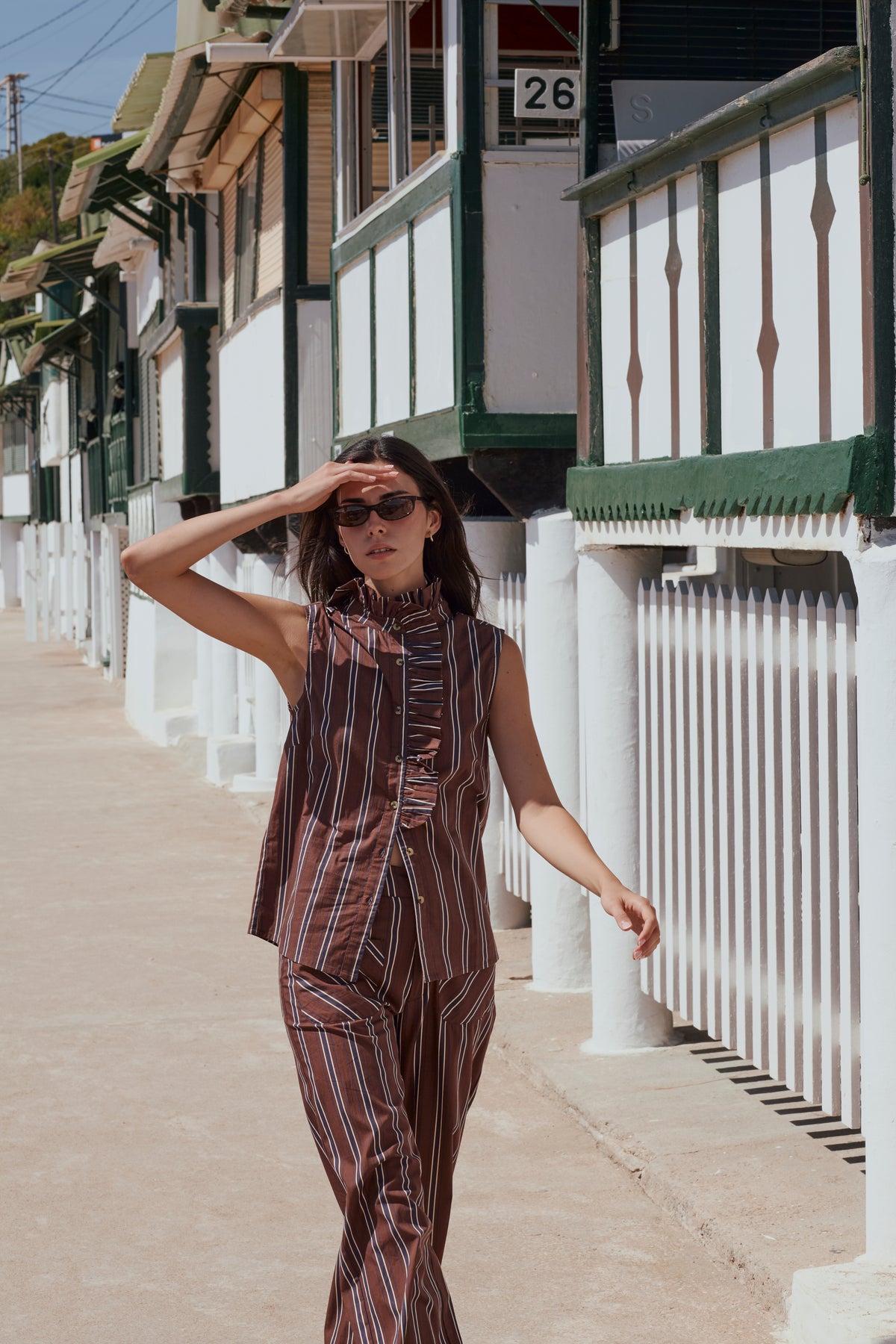 Pantalón Faro - Café