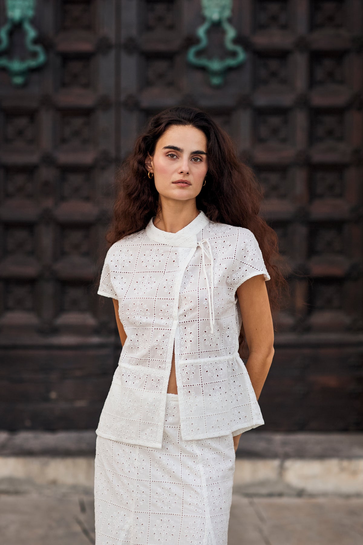 Blusa Catalina - White