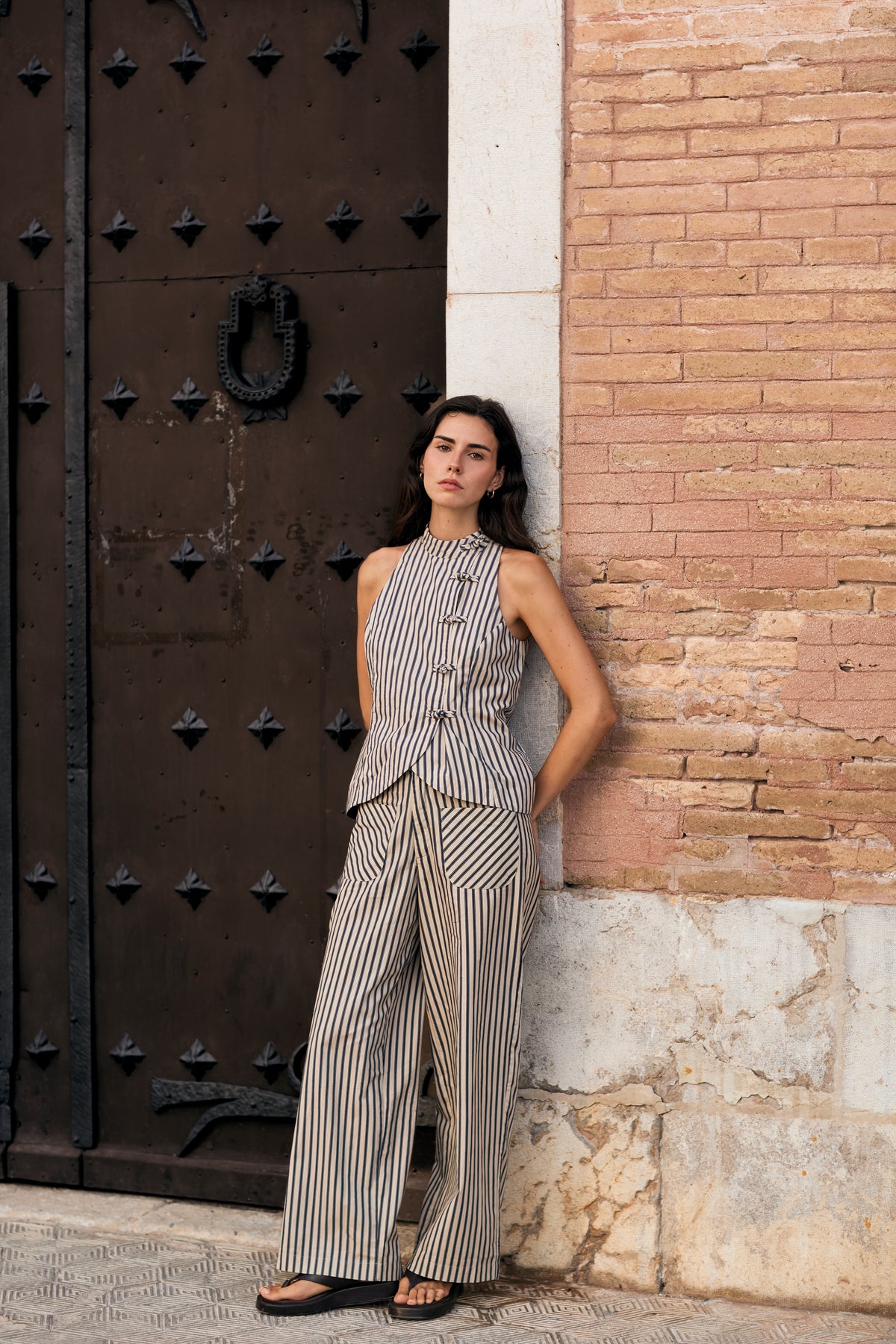 Top Maria - Beige