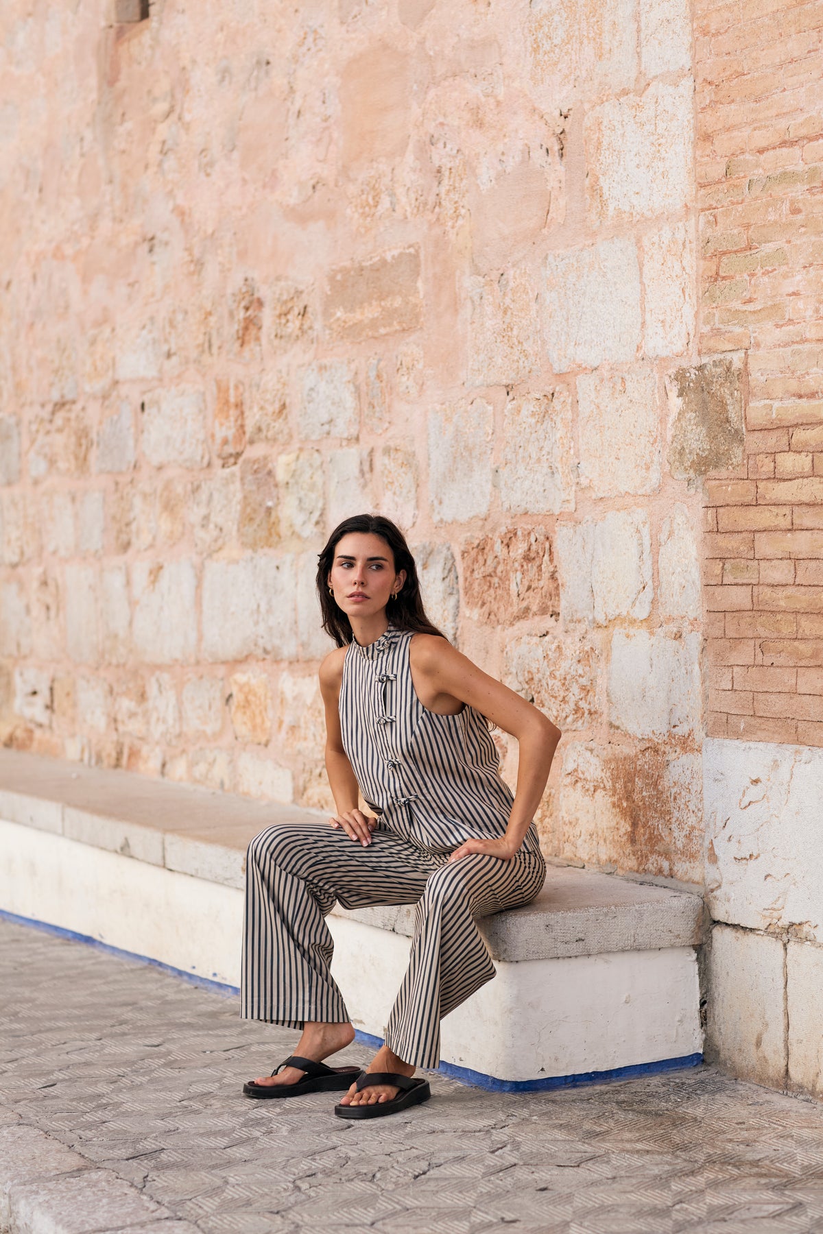Top Maria - Beige