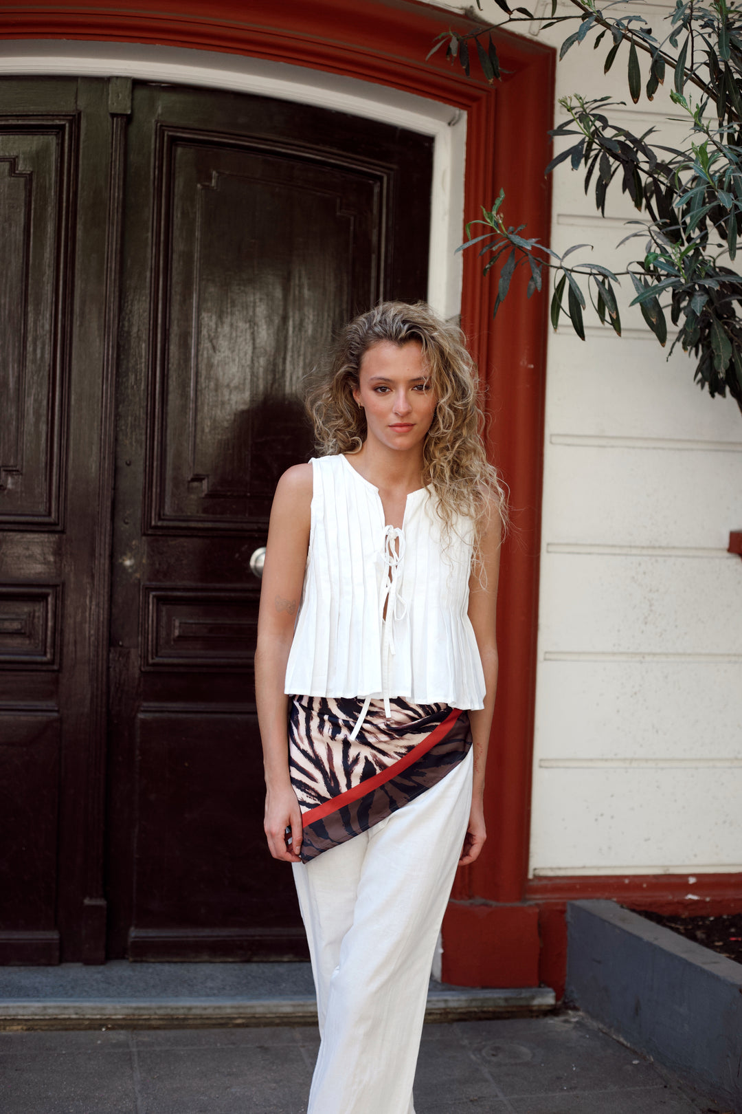 PRE VENTA / Vest Orlo - White