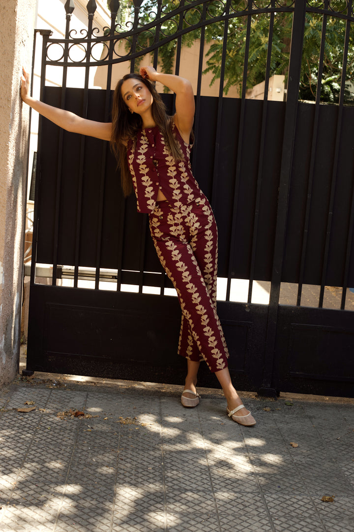 Vest Elter - Estampado