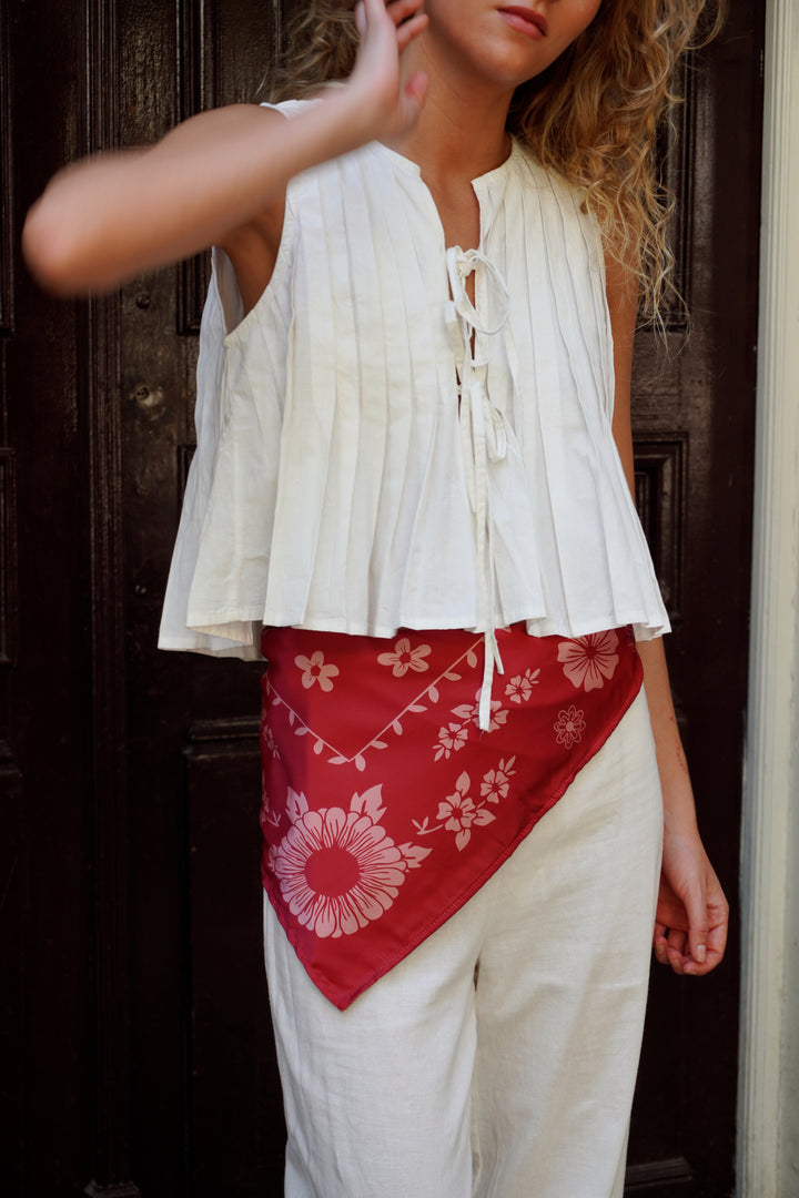 Pañuelo Rossamola - Rojo